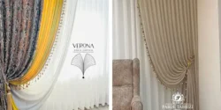 جدیدترین مدل پرده ۱۴۰۵ برای پذیرایی و آشپزخانه