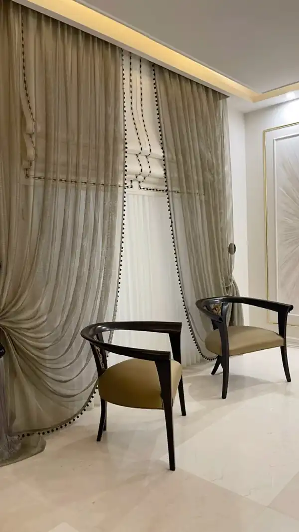 جدیدترین مدل پرده پذیرایی