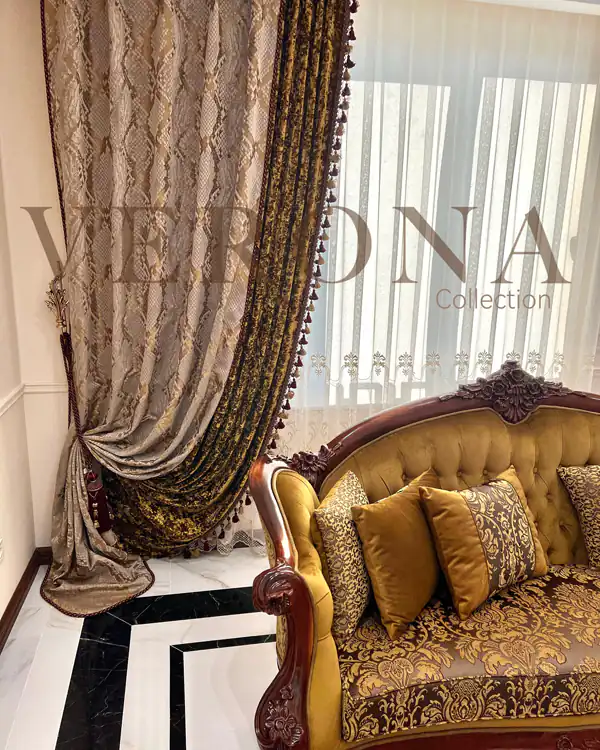 جدیدترین مدل پرده پذیرایی