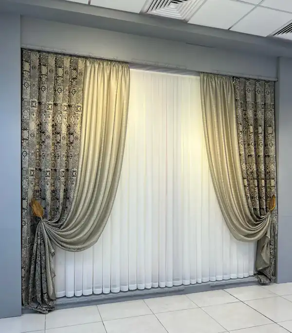 جدیدترین مدل پرده پذیرایی