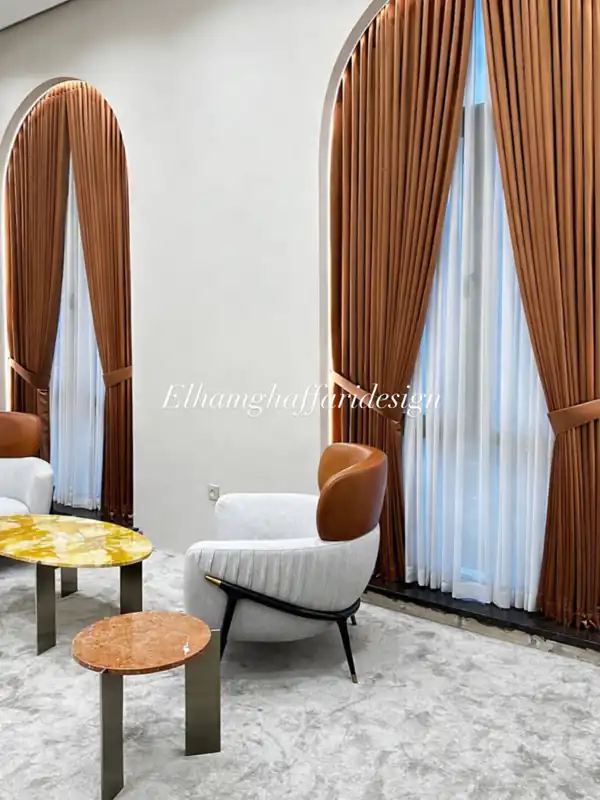 جدیدترین مدل پرده پذیرایی