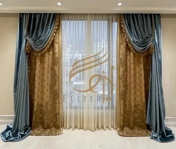 جدیدترین مدل پرده پذیرایی