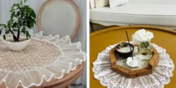 جدیدترین مدل رومیزی جلو مبلی با طرح های شیک و زیبا