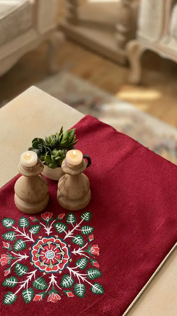 جدیدترین مدل رومیزی جلو مبلی