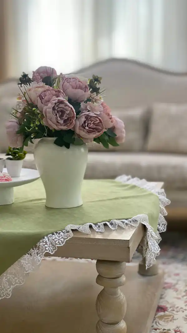 جدیدترین مدل رومیزی جلو مبلی