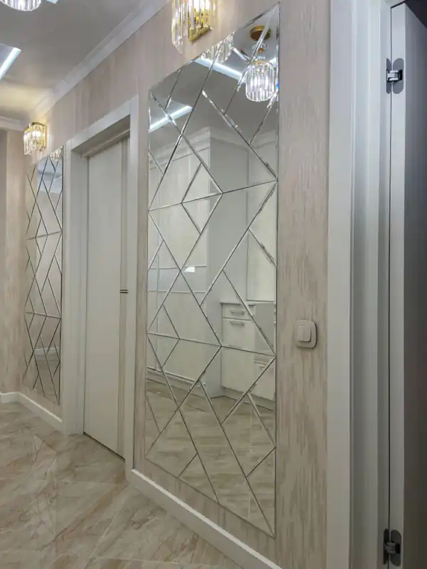مدل آینه دیواری دکوراتیو برای راهرو