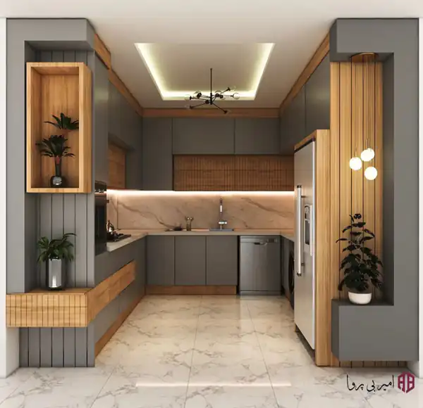 مدل آشپزخانه شیک و زیبا