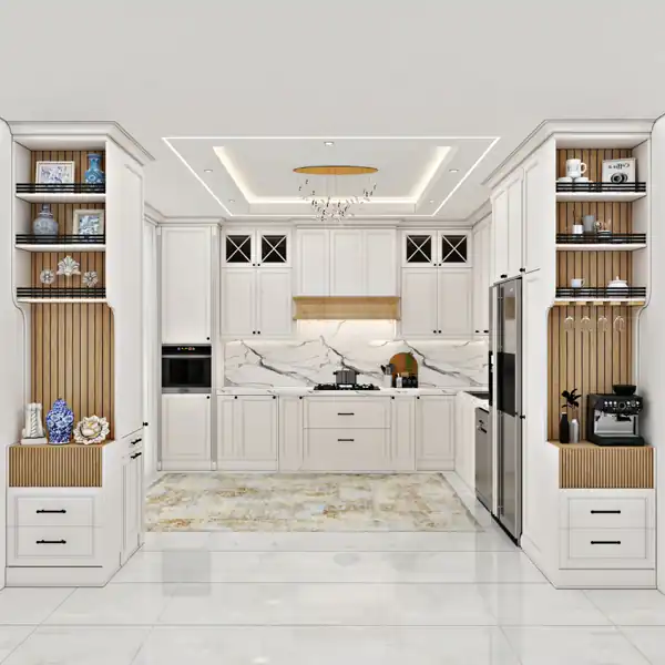 مدل آشپزخانه شیک و زیبا