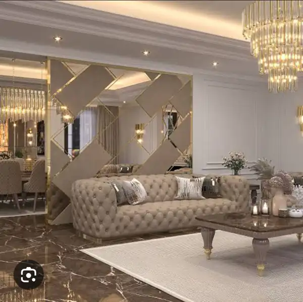 مدل آینه دیواری دکوراتیو شیک