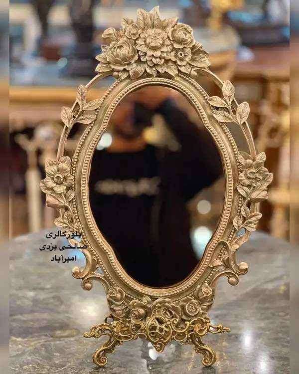 مدل آینه دیواری شیک