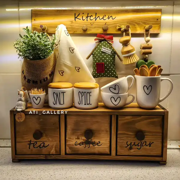 مدل چیدمان آشپزخانه ایرانی