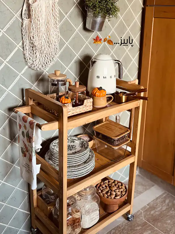 مدل چیدمان آشپزخانه جدید