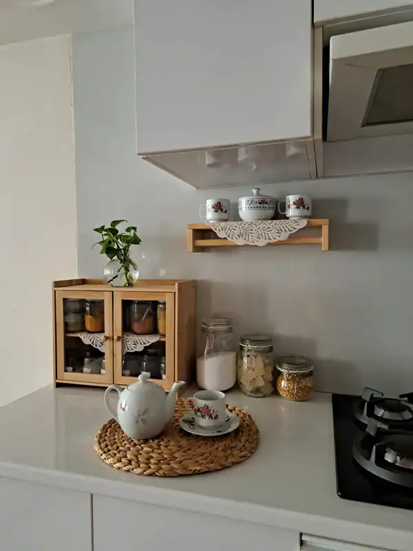 مدل چیدمان کنار گاز