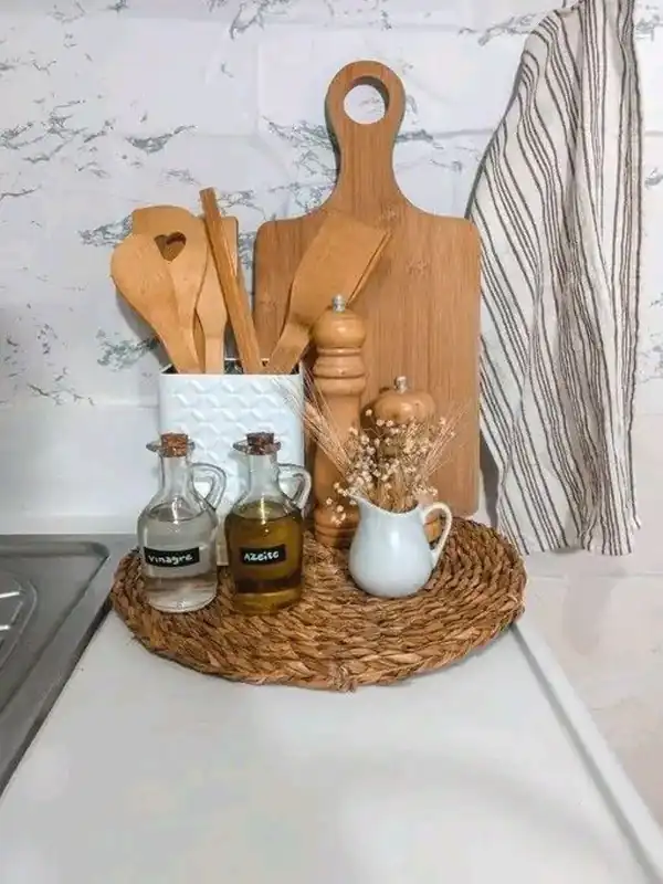 مدل چیدمان کنار گاز