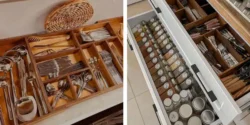 مدل چیدمان کشو مرتب با ایده هایی برای نظم دهی اصولی