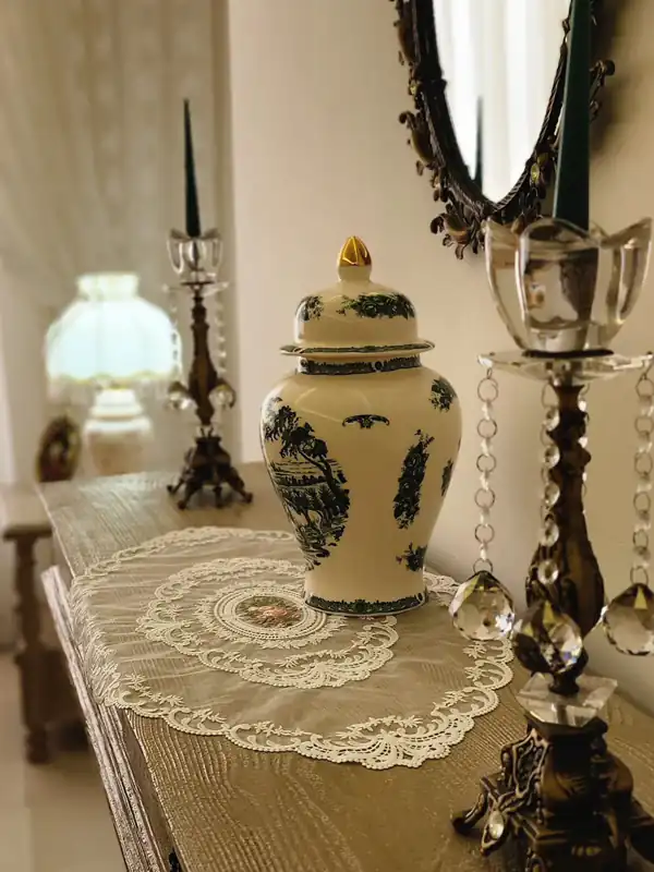 مدل چیدمان روی کنسول
