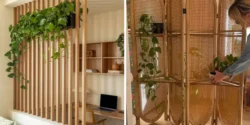 مدل دیوار جدا کننده شیک و لاکچری برای تفکیک فضای منزل