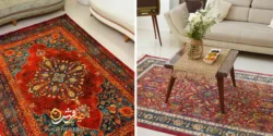 مدل فرش جدید امسال با طرح های شیک برای پذیرایی و اتاق