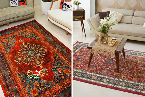 فرش لاکچری جدید مدل فرش جدید مدل فرش جدید عروس طرح و رنگ فرش های جدید جدیدترین مدل فرش پذیرایی مدل فرش جدید قرمز
