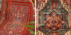 مدل فرش جدید عروس با زیباترین طرح های امسال