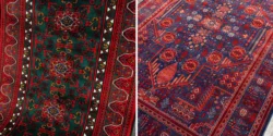 مدل فرش جدید قرمز رنگ برای پذیرایی و اتاق خواب