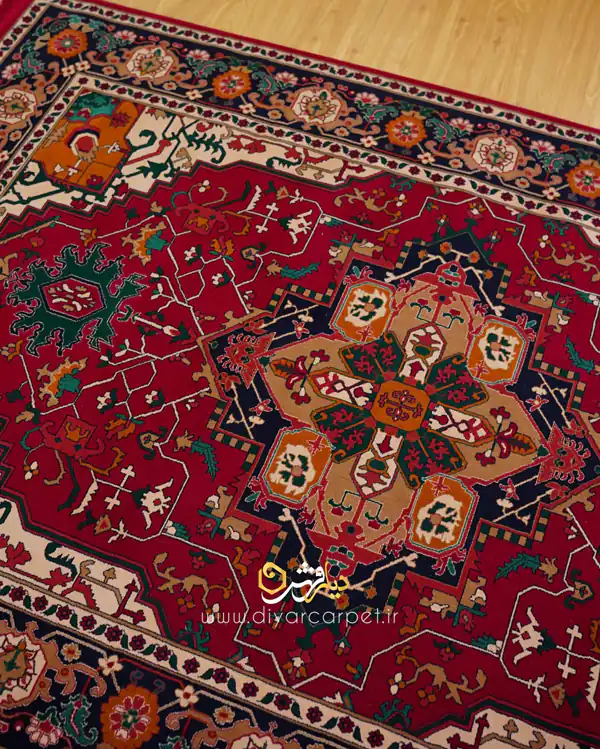 مدل فرش جدید پذیرایی