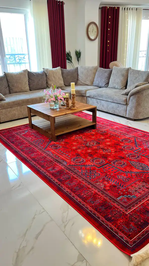 مدل فرش جدید پذیرایی
