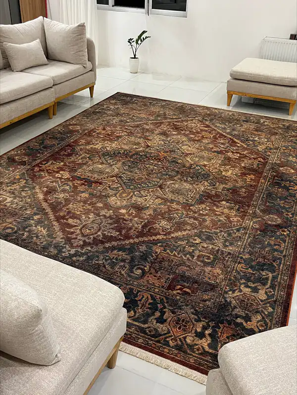 مدل فرش جدید پذیرایی