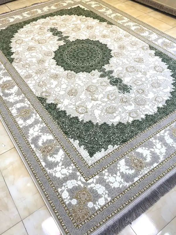 مدل فرش جدید رنگ روشن