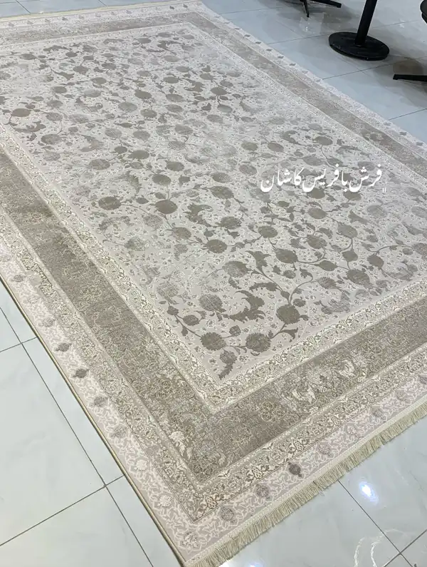 مدل فرش جدید رنگ روشن
