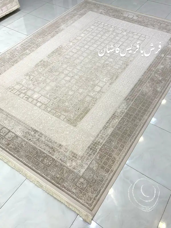 مدل فرش جدید رنگ روشن