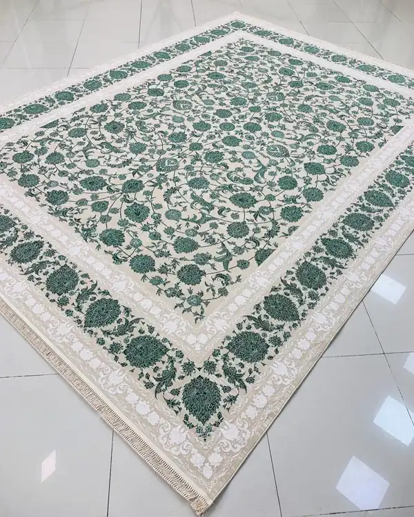 مدل فرش جدید رنگ روشن