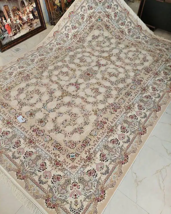 مدل فرش جدید رنگ روشن