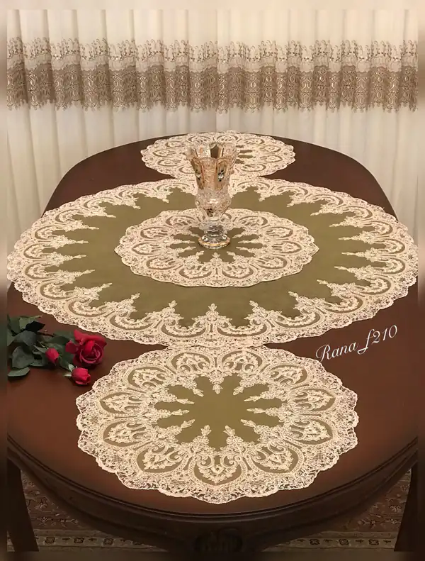 مدل جدید رومیزی جلو مبلی