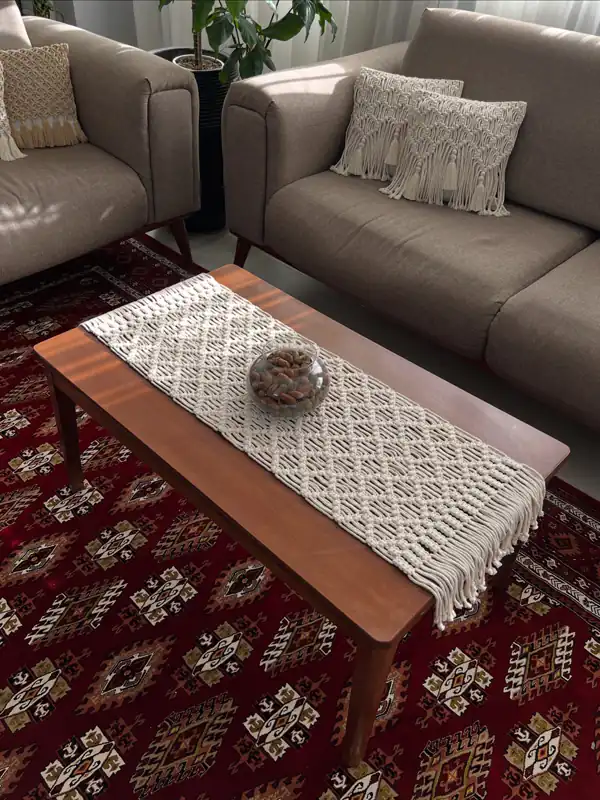 مدل جدید رومیزی جلو مبلی
