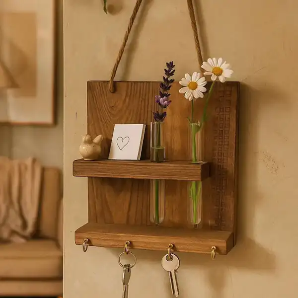 مدل جاکلیدی دیواری ساده