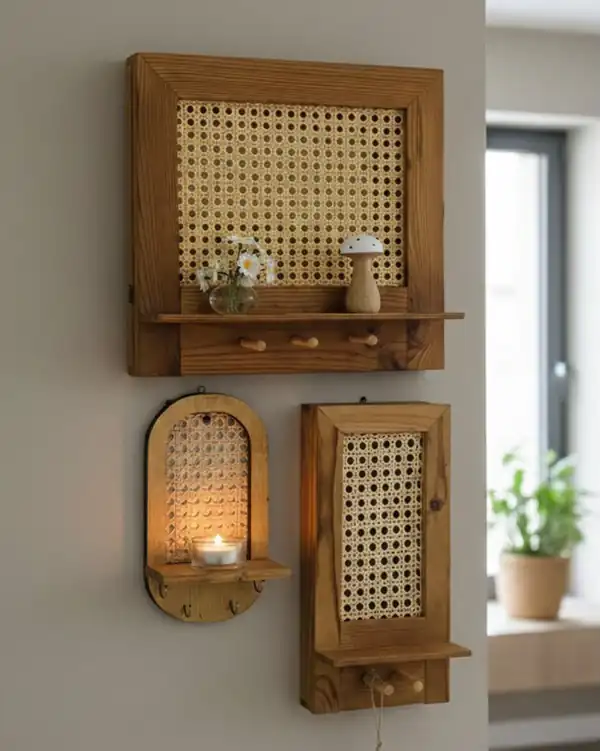 مدل جاکلیدی دیواری ساده