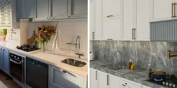 مدل کابینت جدید و ساده برای دوستداران سبک مینیمال