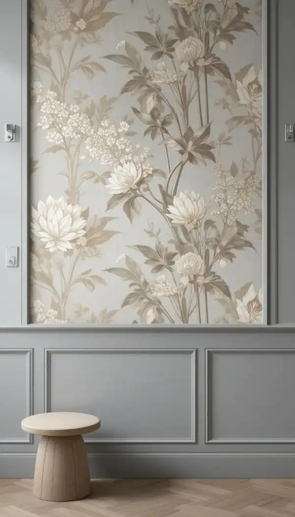 مدل کاغذ دیواری برای پذیرایی