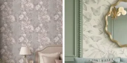 مدل کاغذ دیواری مدرن و زیبا برای پذیرایی و اتاق خواب
