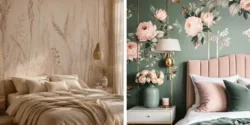 مدل کاغذ دیواری شیک و طرح دار برای پذیرایی و اتاق خواب
