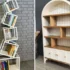 مدل کتابخانه جدید سفید با طرح های جادار و کاربردی