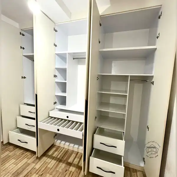 مدل کمد دیواری اتاق