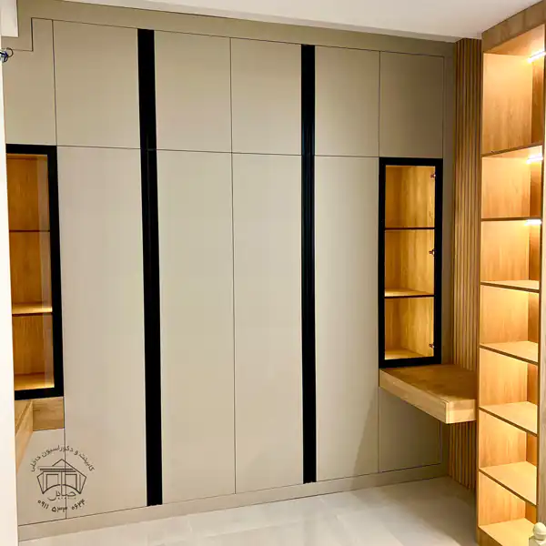 مدل کمد دیواری اتاق
