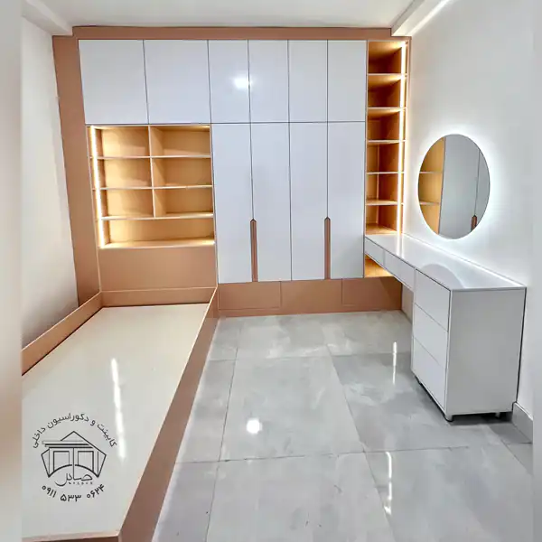 مدل کمد دیواری شیک و جادار
