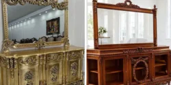 مدل کنسول چوبی برای پذیرایی با جدیدترین طرح های 1405