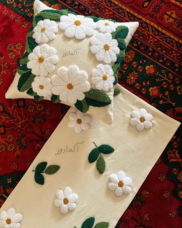 مدل کوسن پانچ دوزی جدید