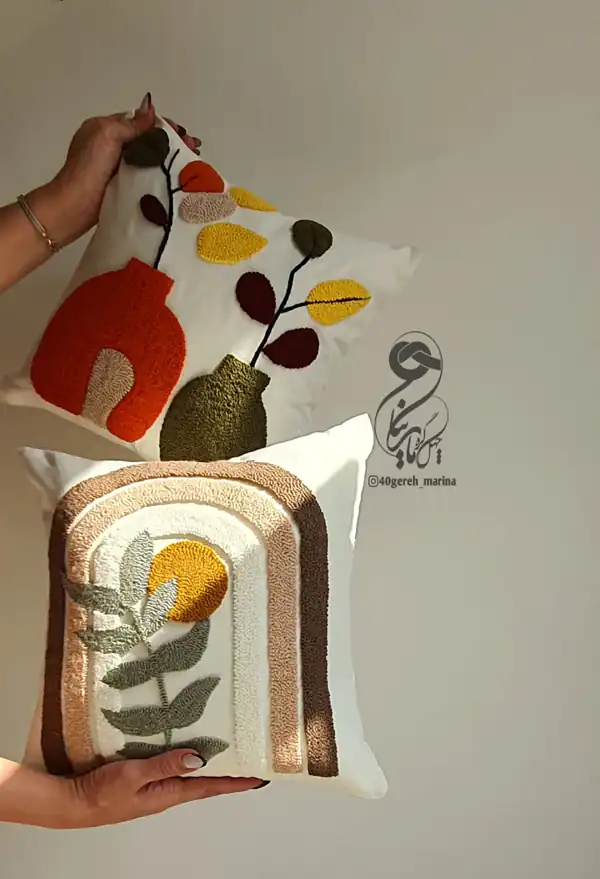 مدل کوسن پانچ دوزی جدید