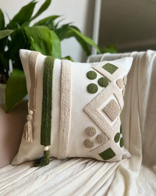 مدل کوسن پانچ دوزی شیک