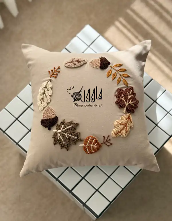 مدل کوسن پانچ دوزی شیک
